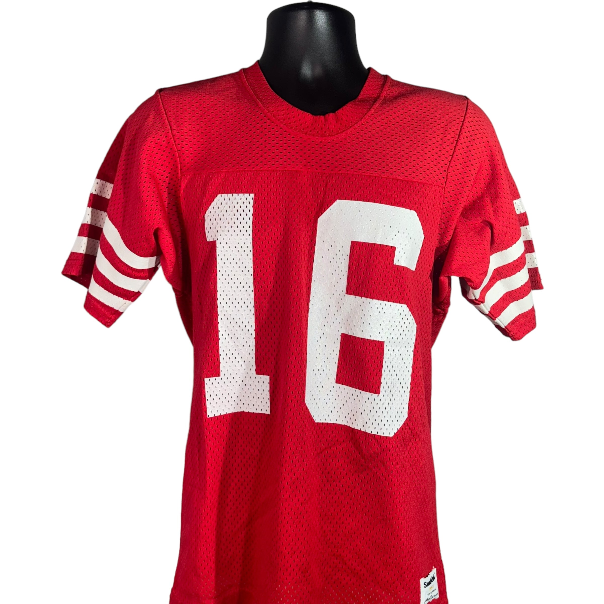 Collection of Vintage Sand Knit #16 Jersey in a gallery layout