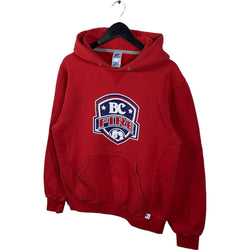 Collection of Russell Athletic BC Fire Club Soccer Hoodie in a gallery layout