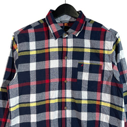 Collection of Plaid Pocket Nautica Flannel in a gallery layout