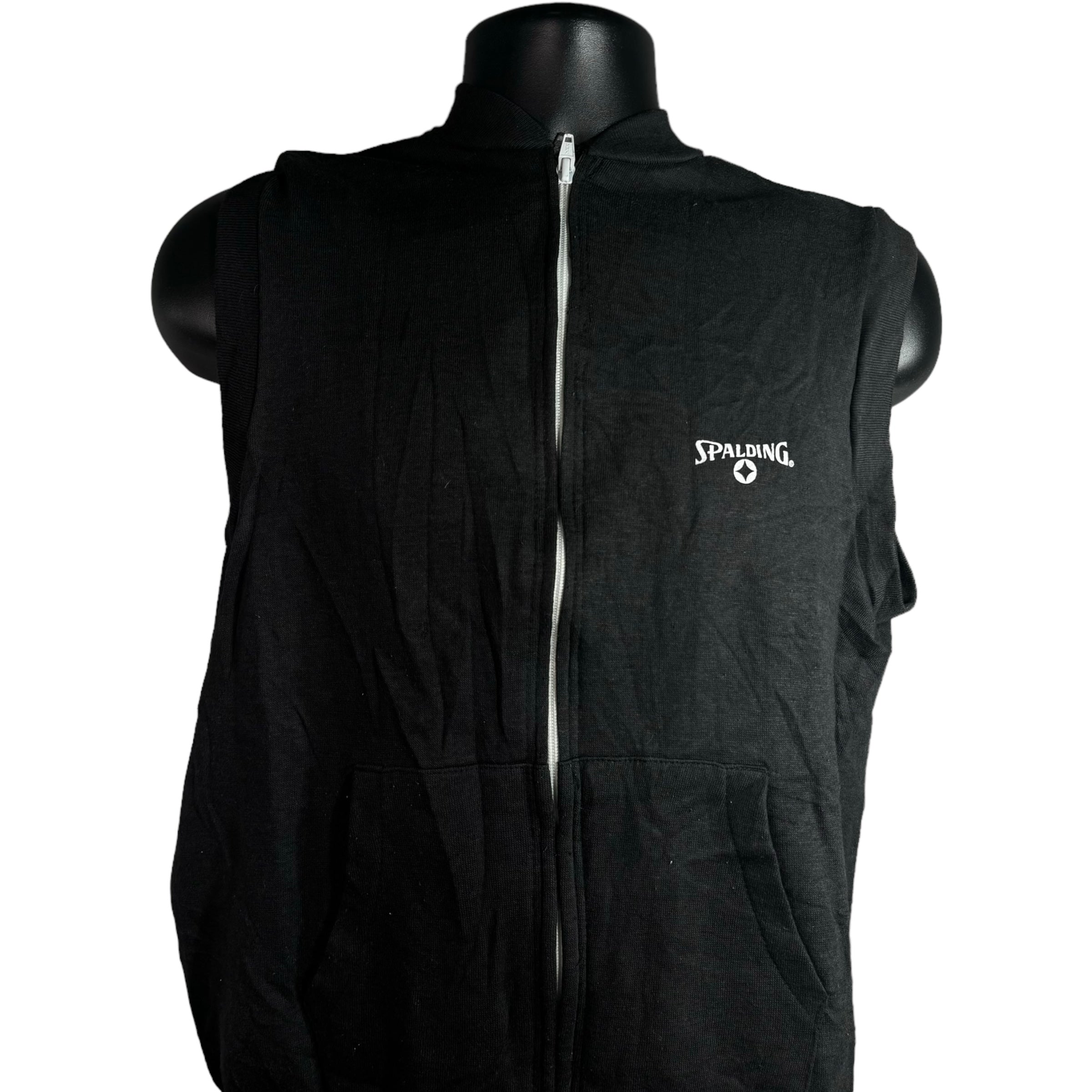 Collection of Spalding Full Zip Vest in a gallery layout