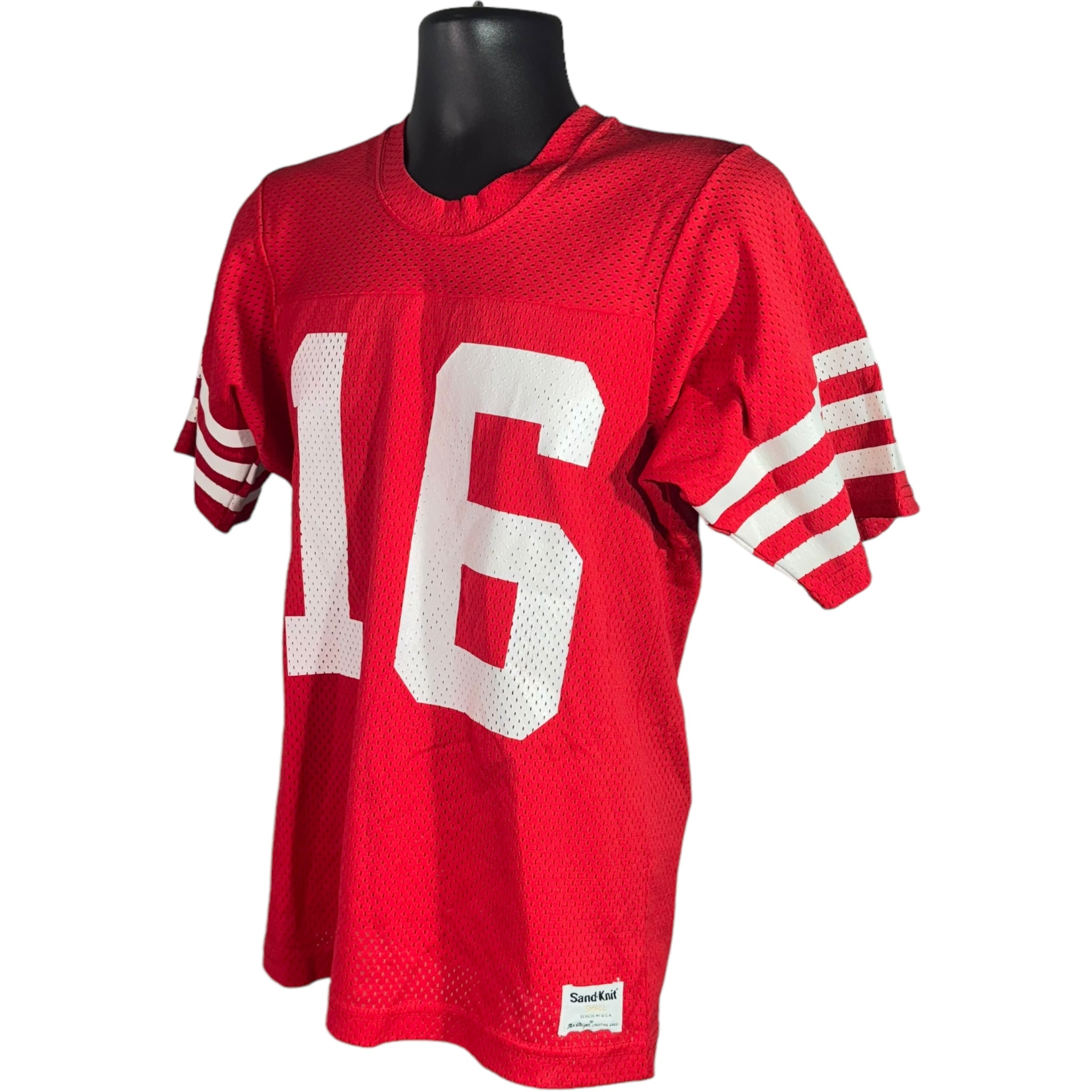 Collection of Vintage Sand Knit #16 Jersey in a gallery layout
