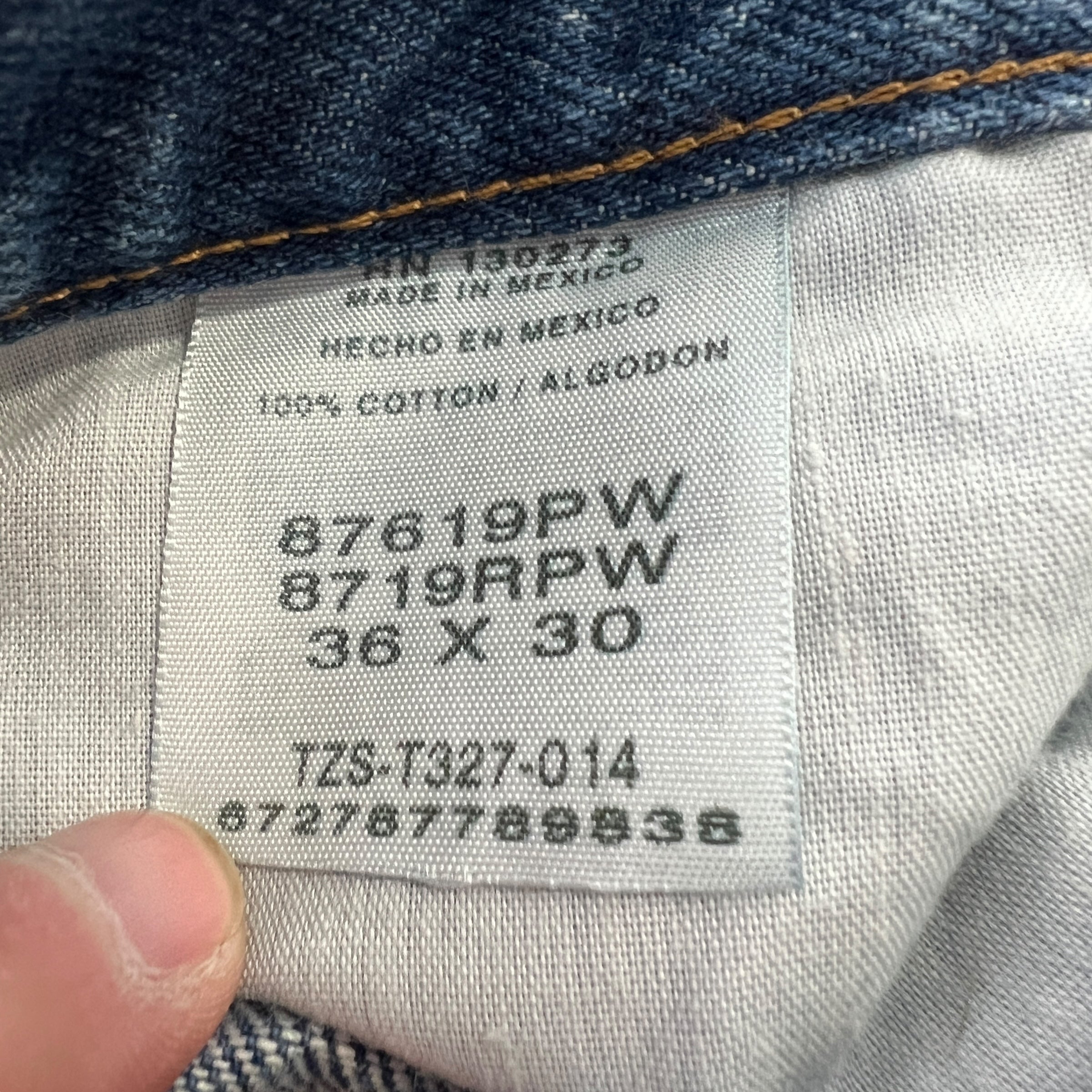 Collection of Rustler Denim Pants in a gallery layout