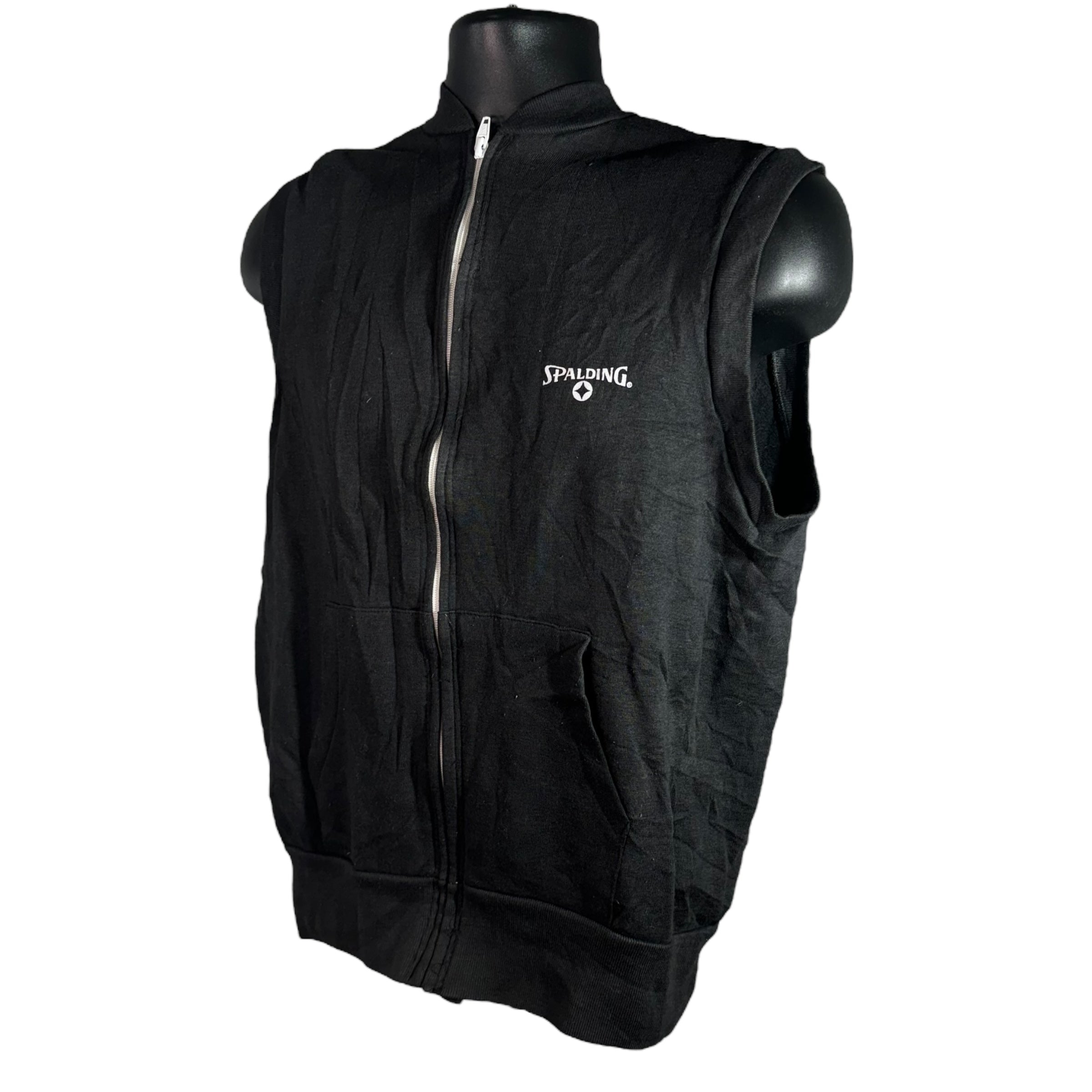 Collection of Spalding Full Zip Vest in a gallery layout