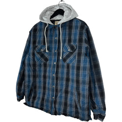 Collection of Red Head Full Zip Plaid Hoodie Jacket in a gallery layout