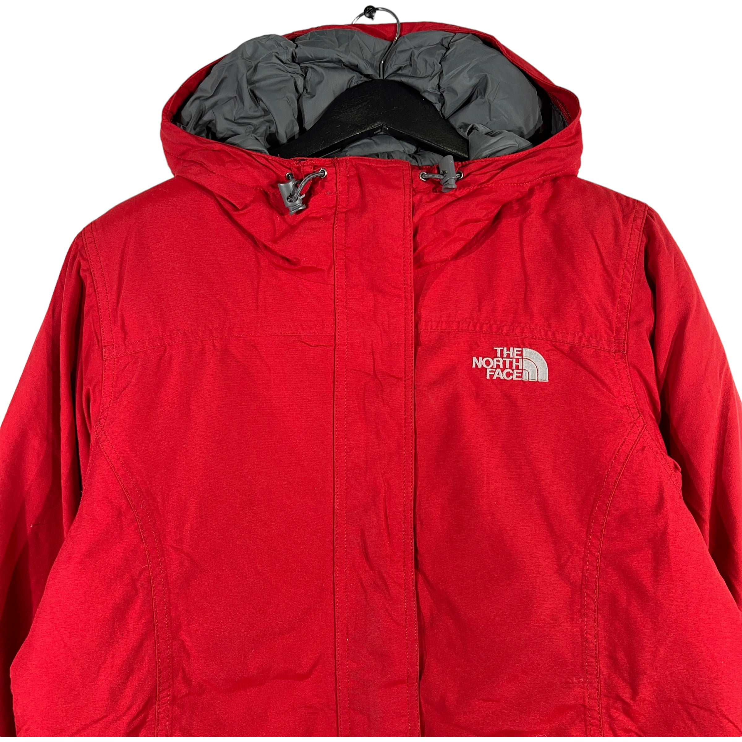 Collection of The North Face Hoodie Full Zip Puffer Jacket in a gallery layout