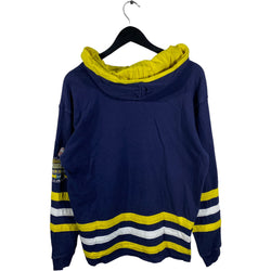 Collection of University Of Michigan Hockey Style Hoodie in a gallery layout