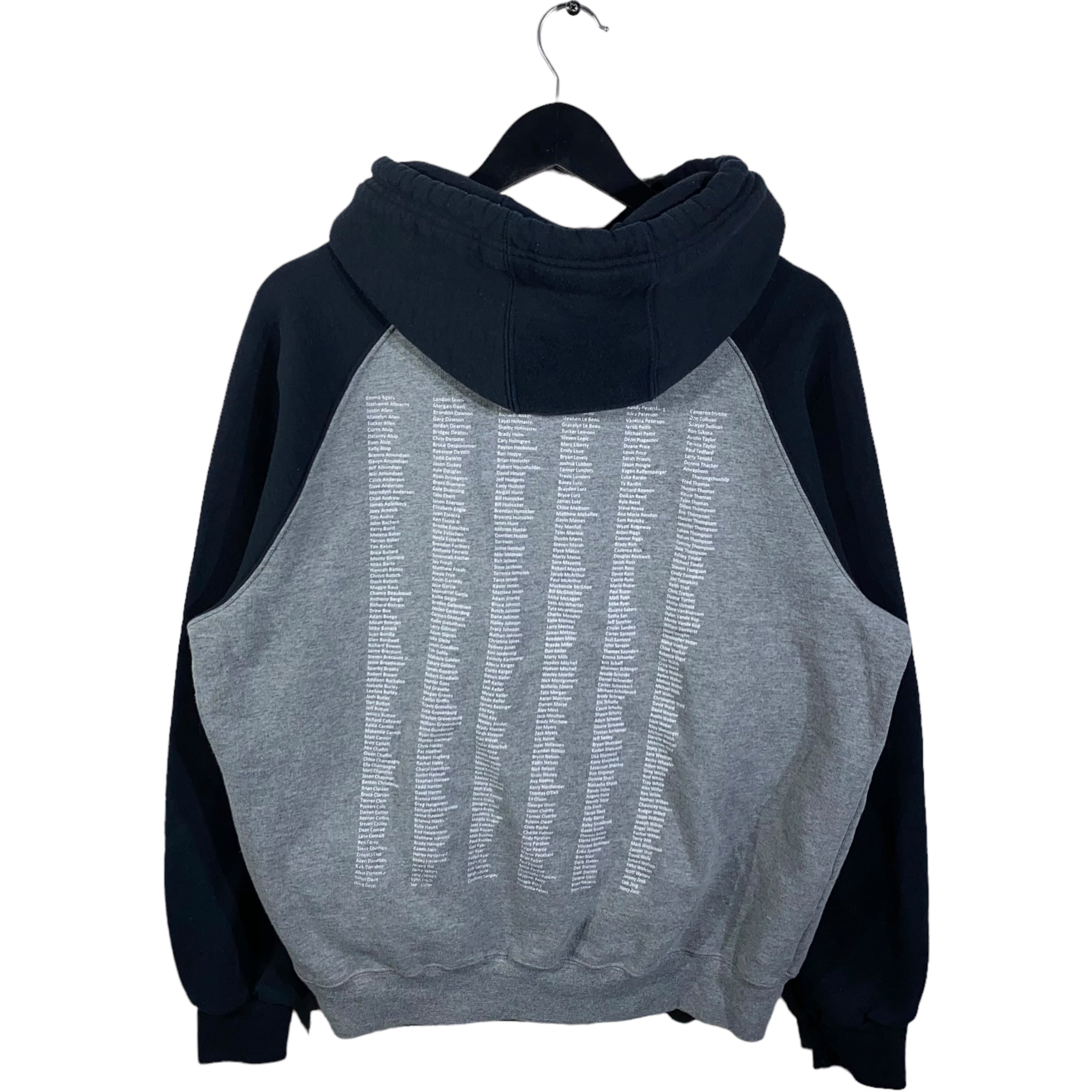 Collection of Vintage ISAA Russell Athletic Hoodie in a gallery layout