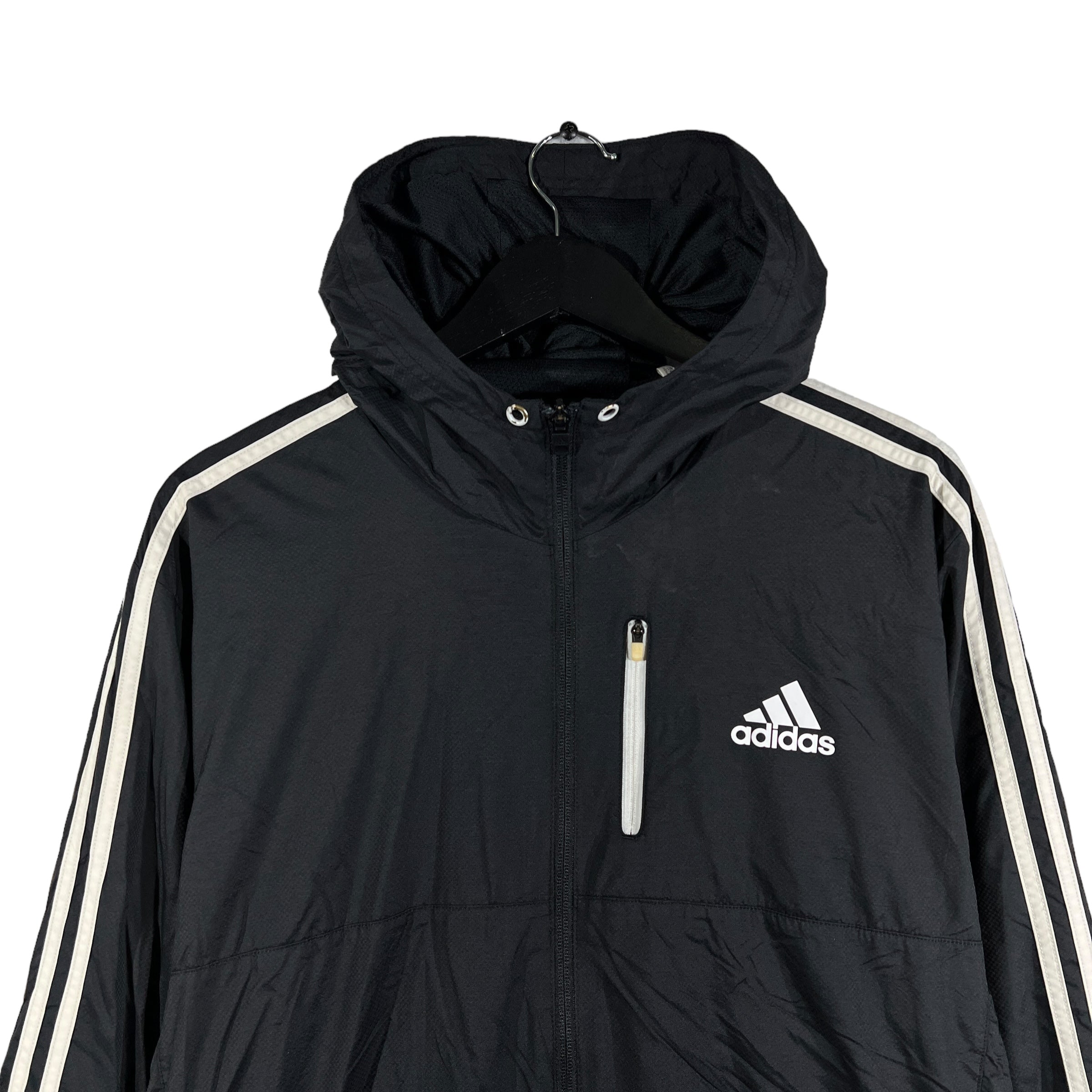 Collection of Adidas Zip Up Nylon Jacket in a gallery layout