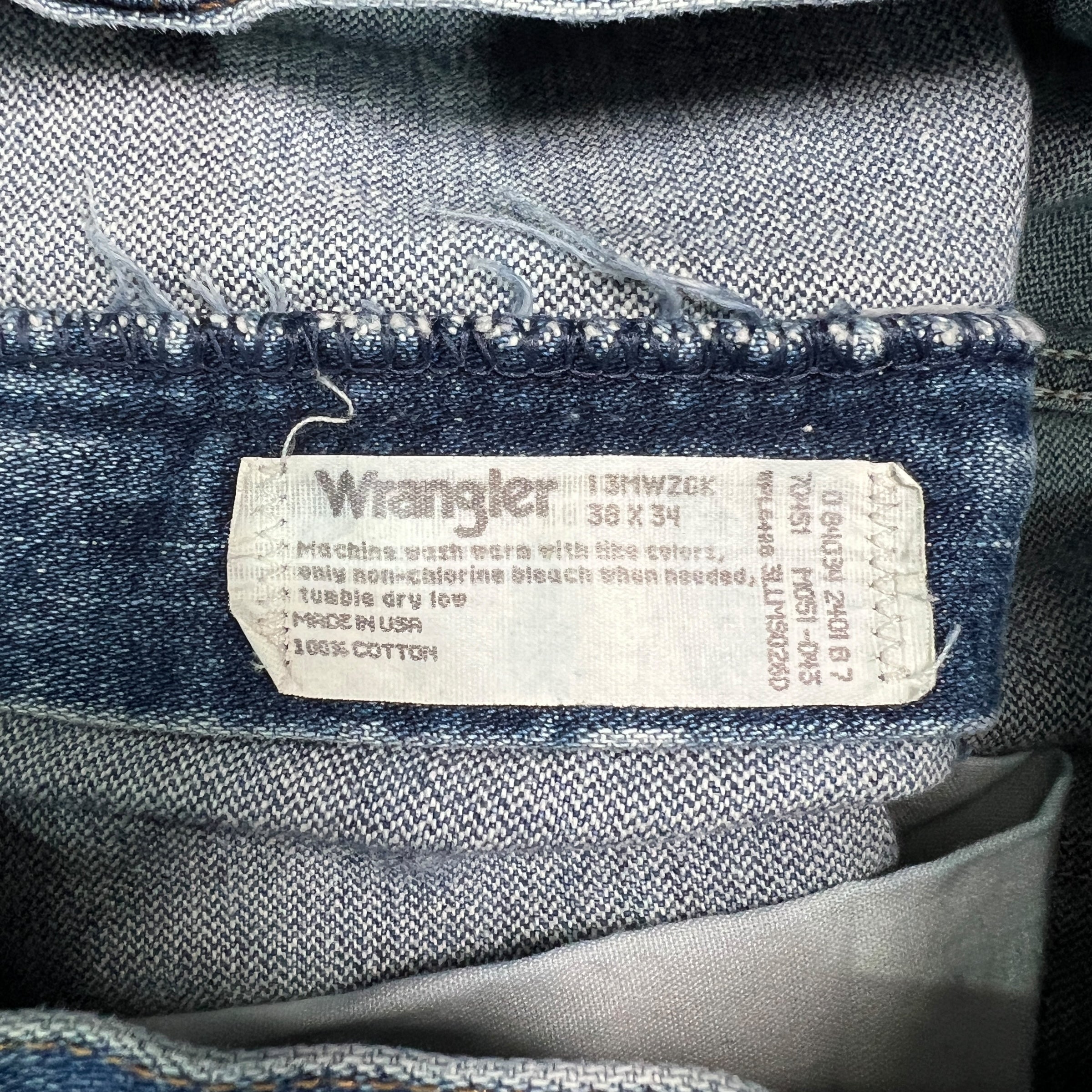 Collection of Wrangler Denim Jeans in a gallery layout