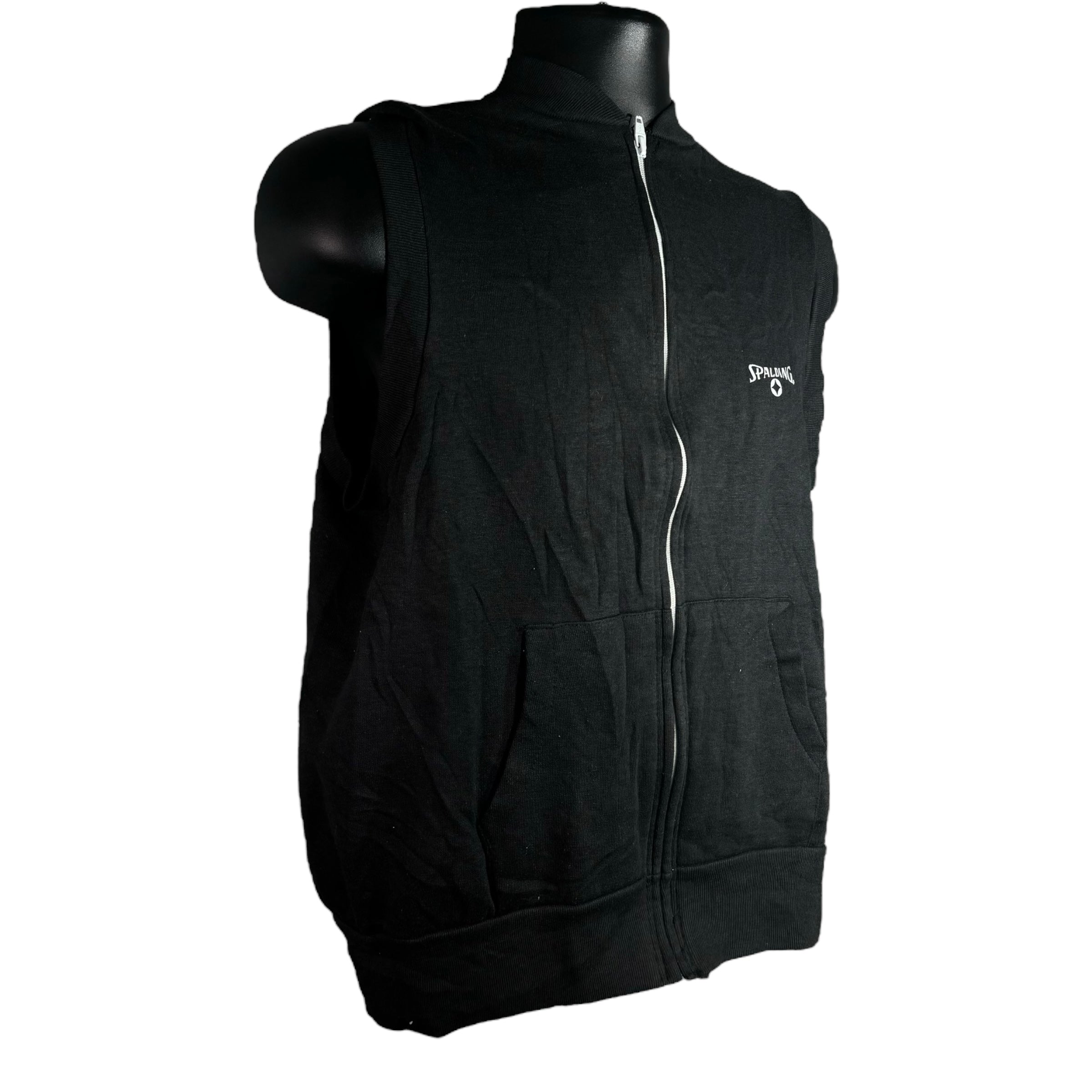 Collection of Spalding Full Zip Vest in a gallery layout