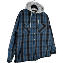 Collection of Red Head Full Zip Plaid Hoodie Jacket in a gallery layout