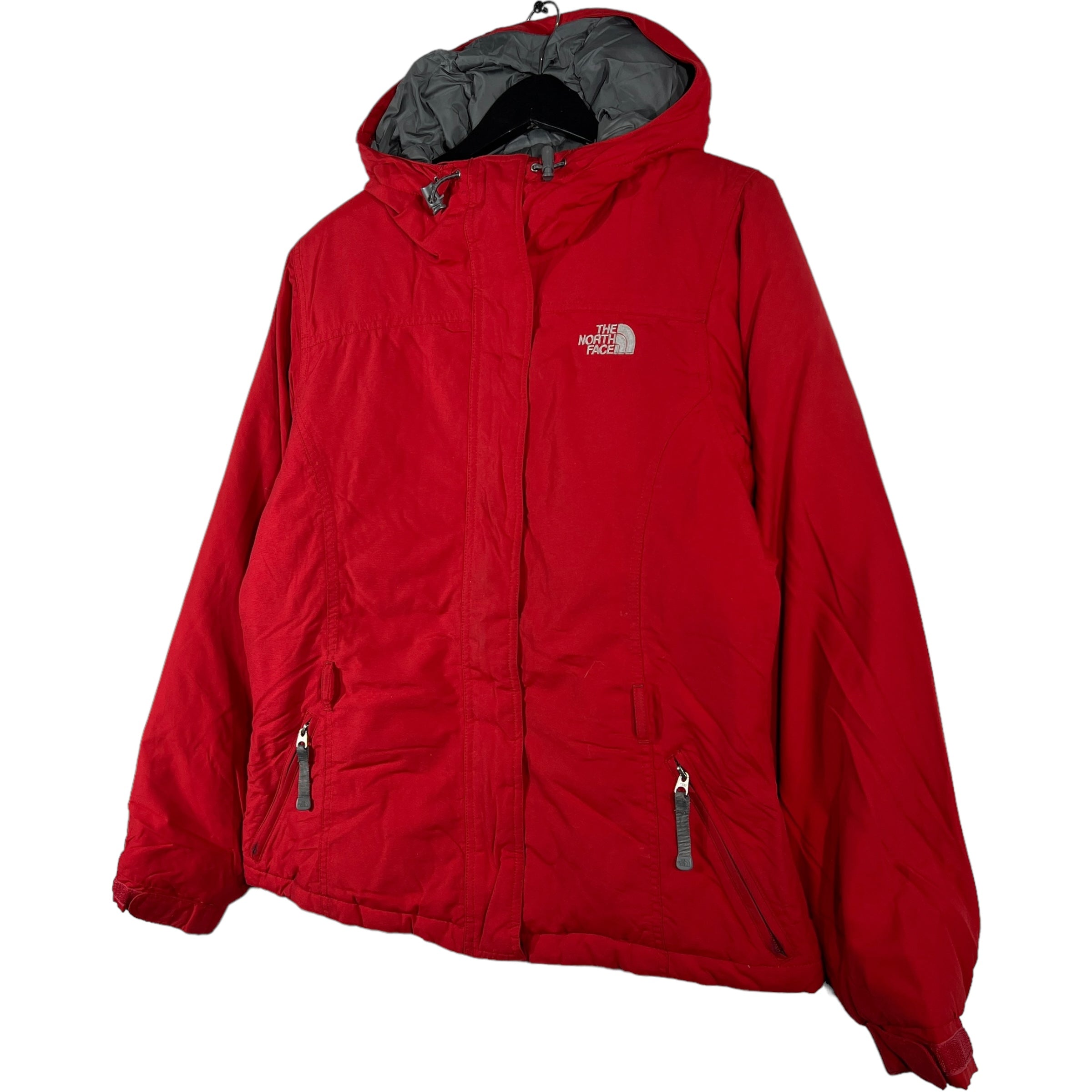 Collection of The North Face Hoodie Full Zip Puffer Jacket in a gallery layout