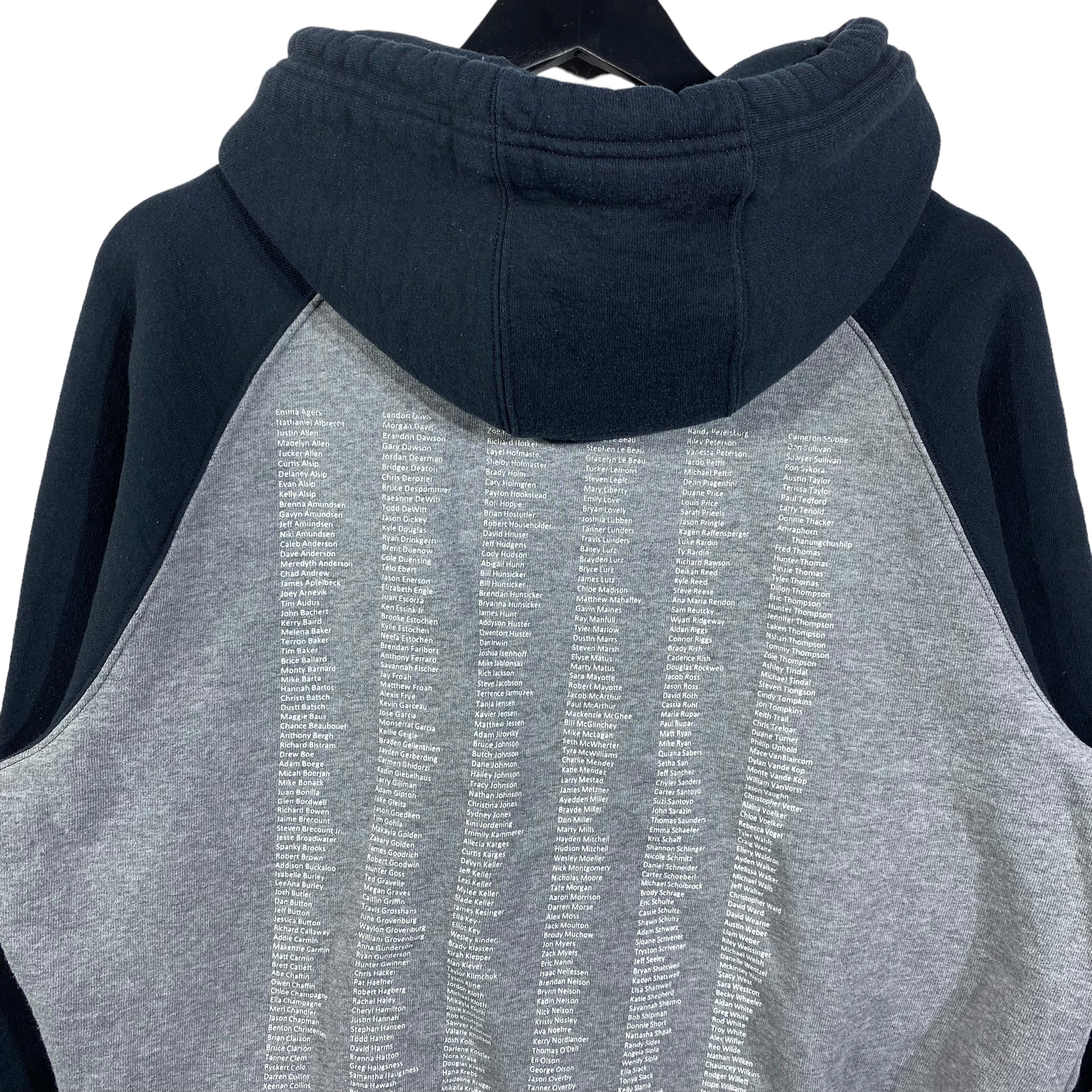 Collection of Vintage ISAA Russell Athletic Hoodie in a gallery layout