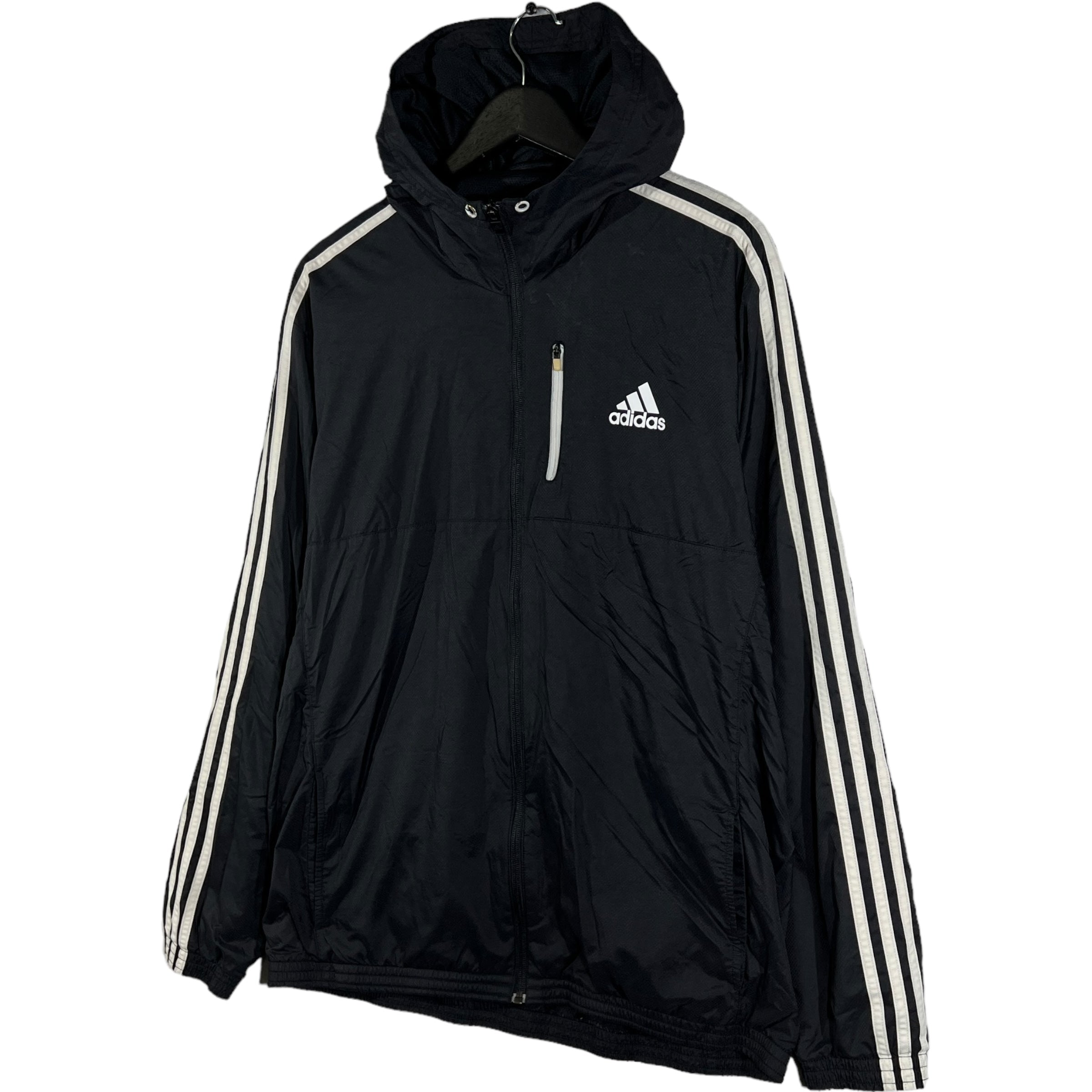 Collection of Adidas Zip Up Nylon Jacket in a gallery layout