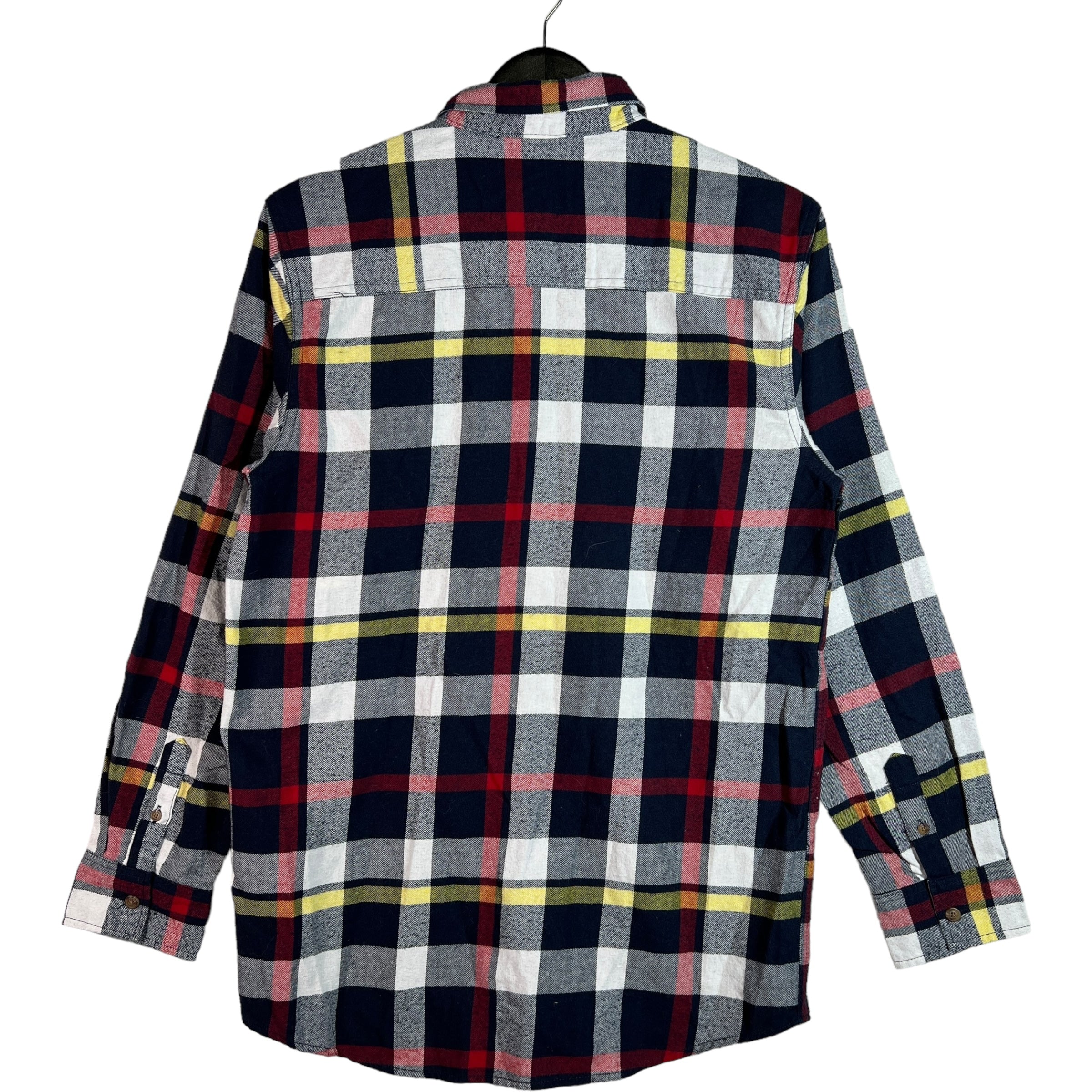 Collection of Plaid Pocket Nautica Flannel in a gallery layout