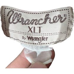 Collection of Wrancher Wrangler Plaid Pearl Snap Flannel in a gallery layout