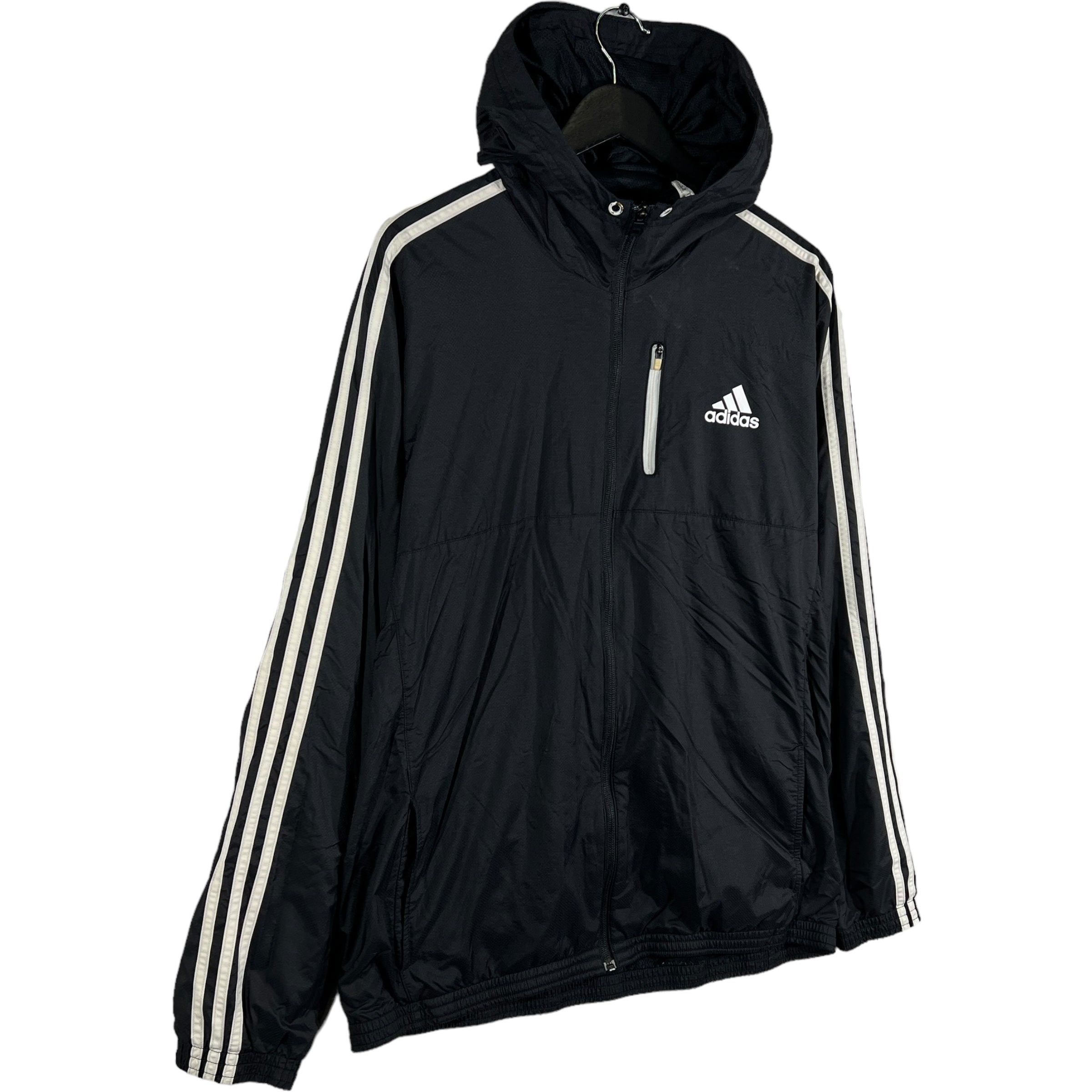 Collection of Adidas Zip Up Nylon Jacket in a gallery layout