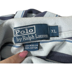 Collection of Polo Ralph Lauren Striped Short Sleeve Polo in a gallery layout