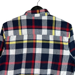 Collection of Plaid Pocket Nautica Flannel in a gallery layout