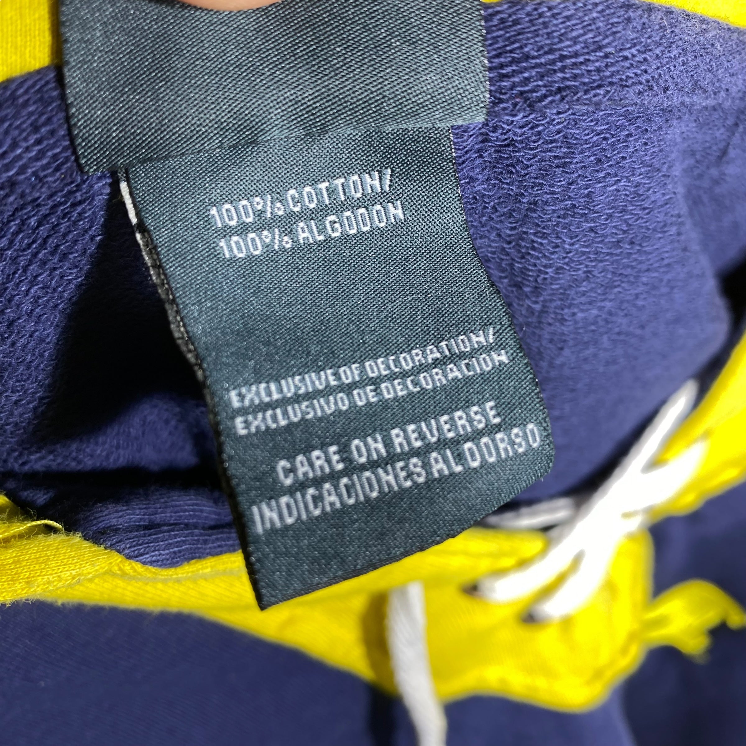 Collection of University Of Michigan Hockey Style Hoodie in a gallery layout