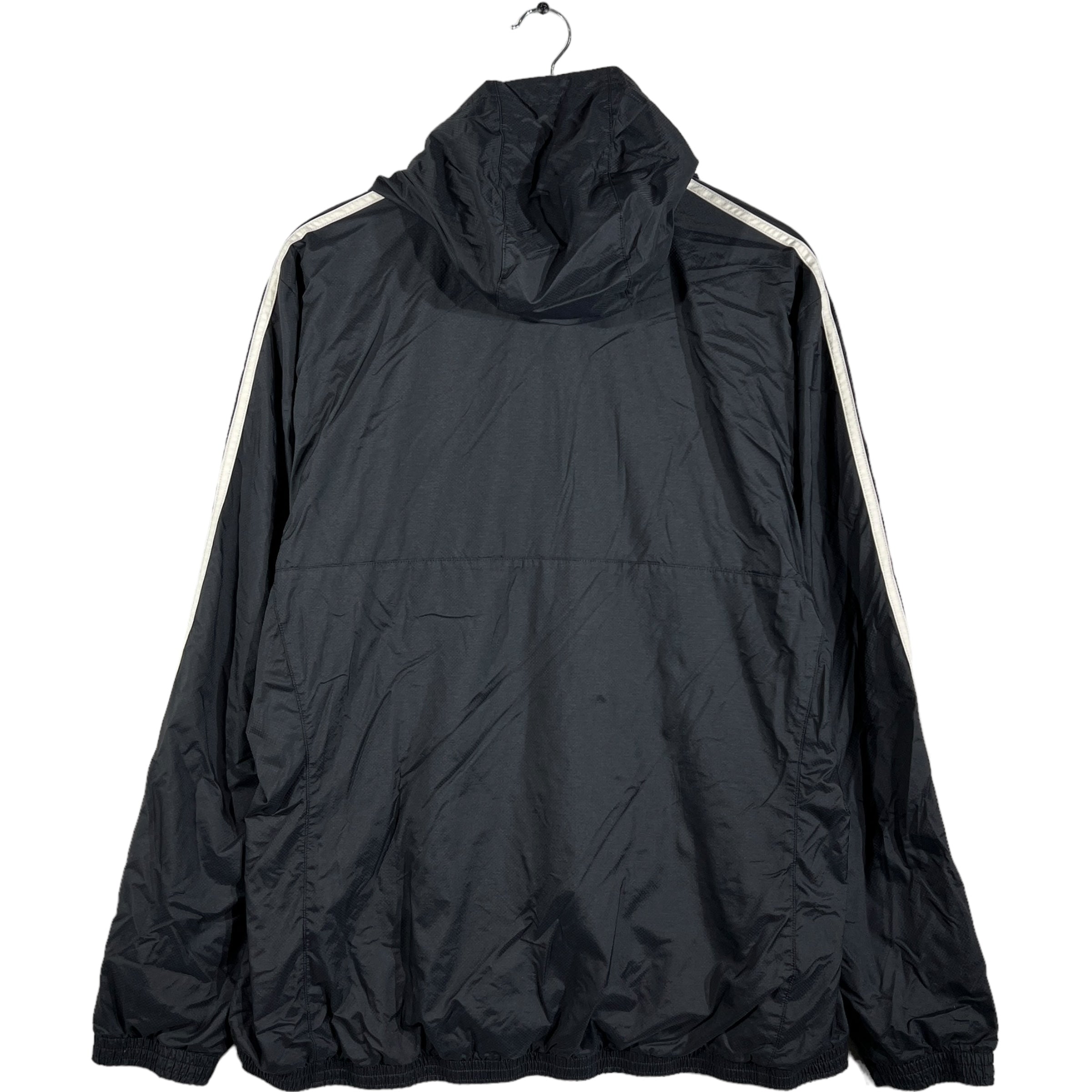 Collection of Adidas Zip Up Nylon Jacket in a gallery layout