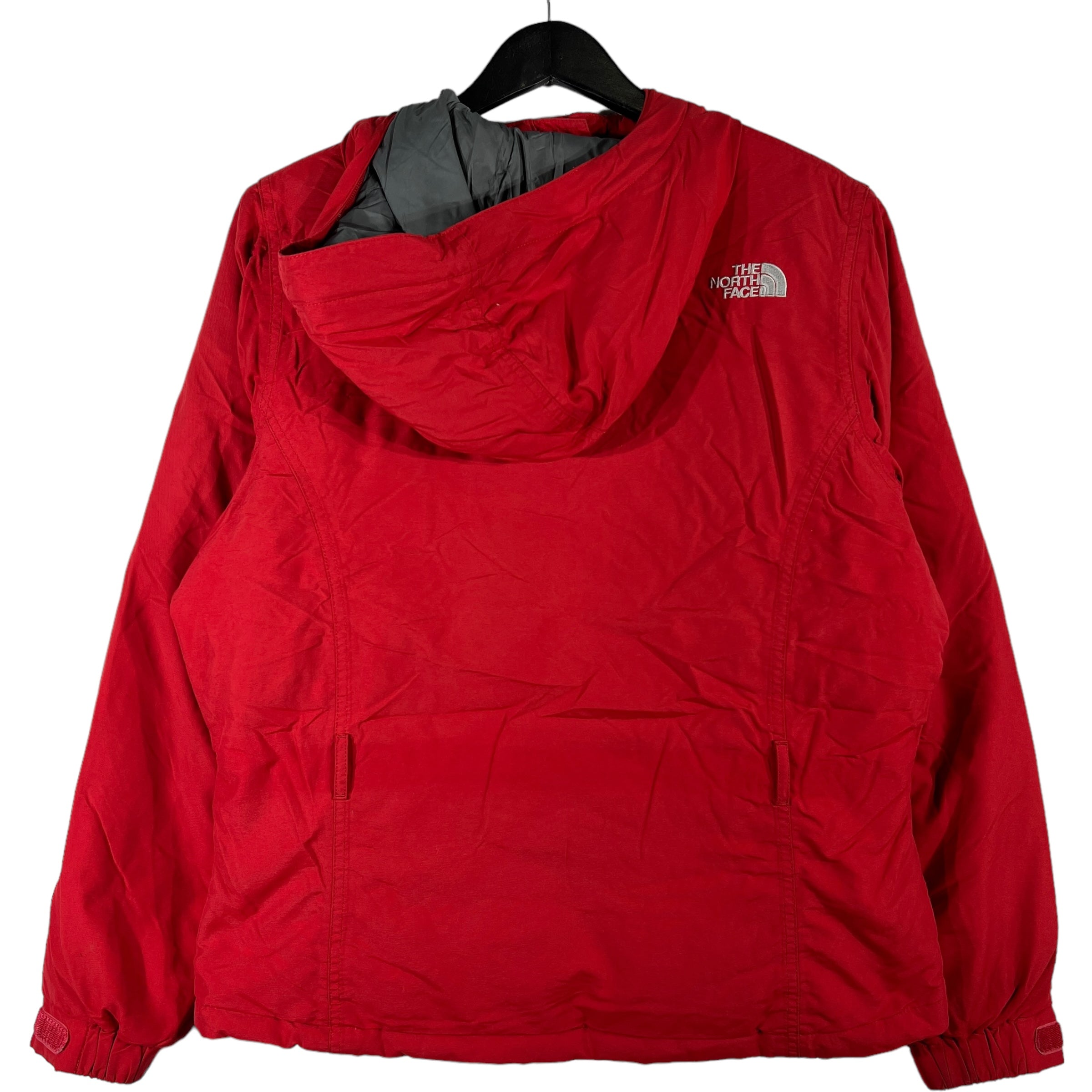 Collection of The North Face Hoodie Full Zip Puffer Jacket in a gallery layout