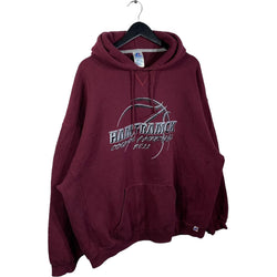 Collection of Russell Athletic Hamtramack Cosmos Basketball Hoodie in a gallery layout