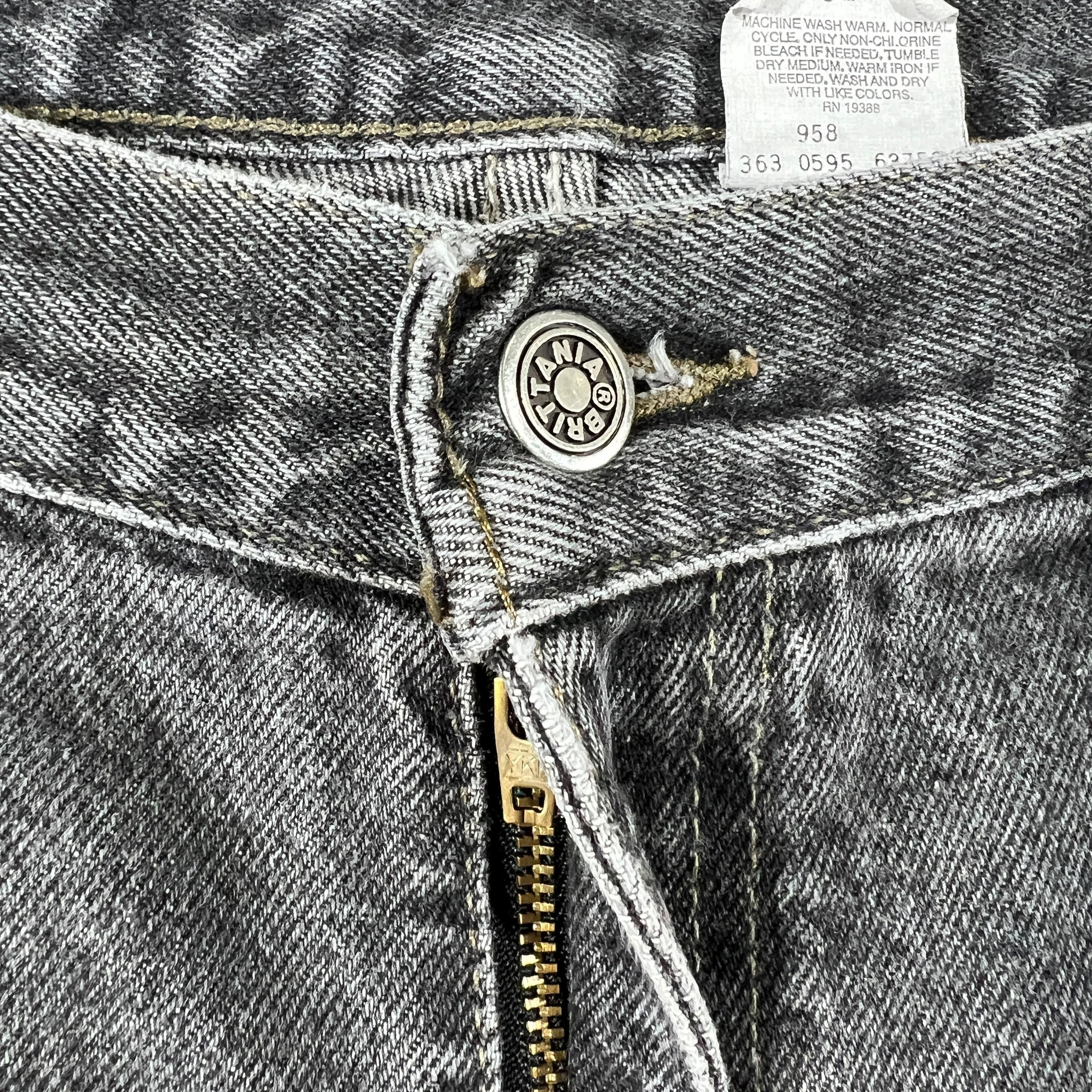 Collection of Brittania Denim Jeans in a gallery layout
