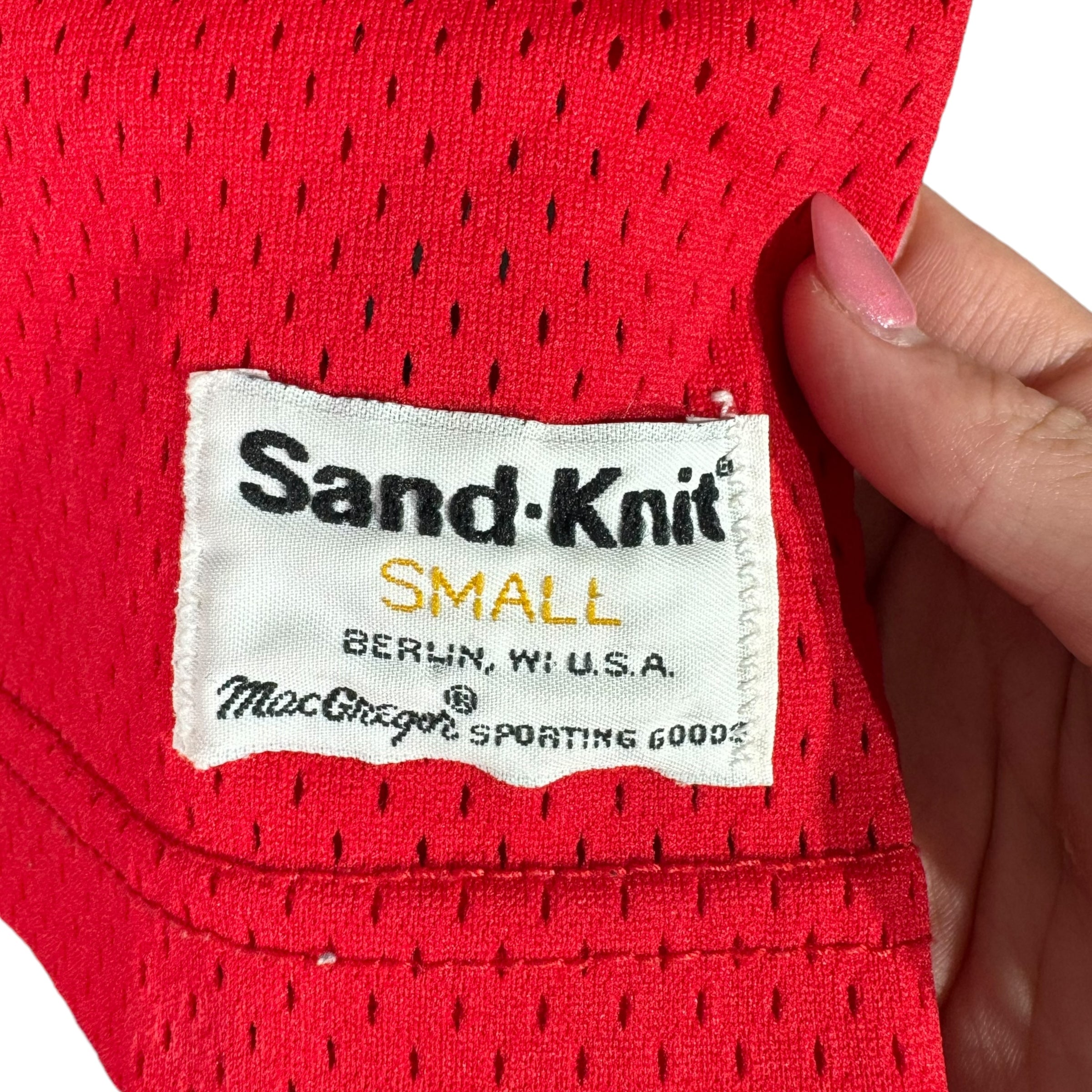 Collection of Vintage Sand Knit #16 Jersey in a gallery layout