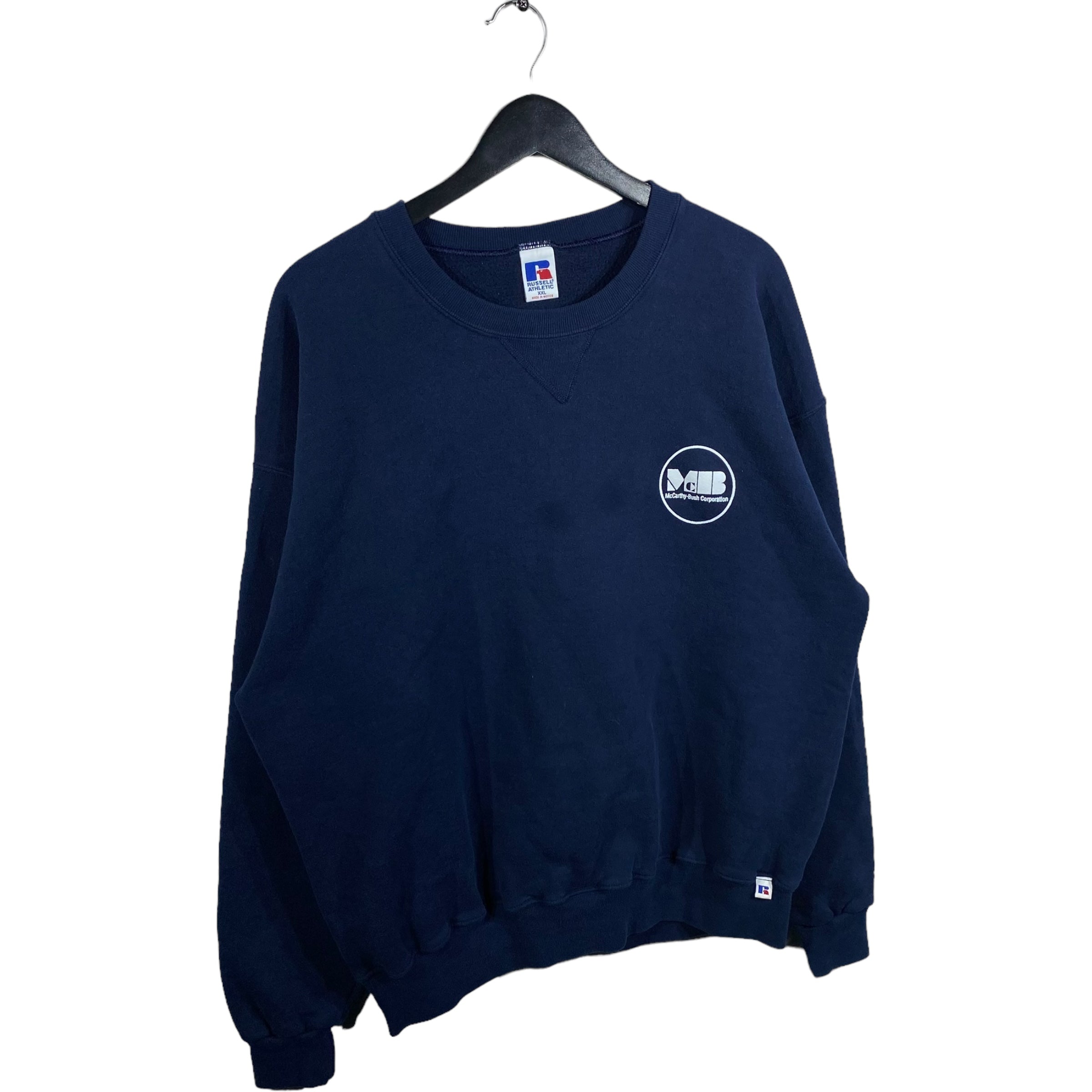 Collection of Vintage Russell Athletic Crewneck in a gallery layout