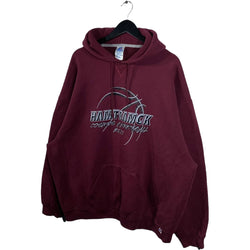 Collection of Russell Athletic Hamtramack Cosmos Basketball Hoodie in a gallery layout