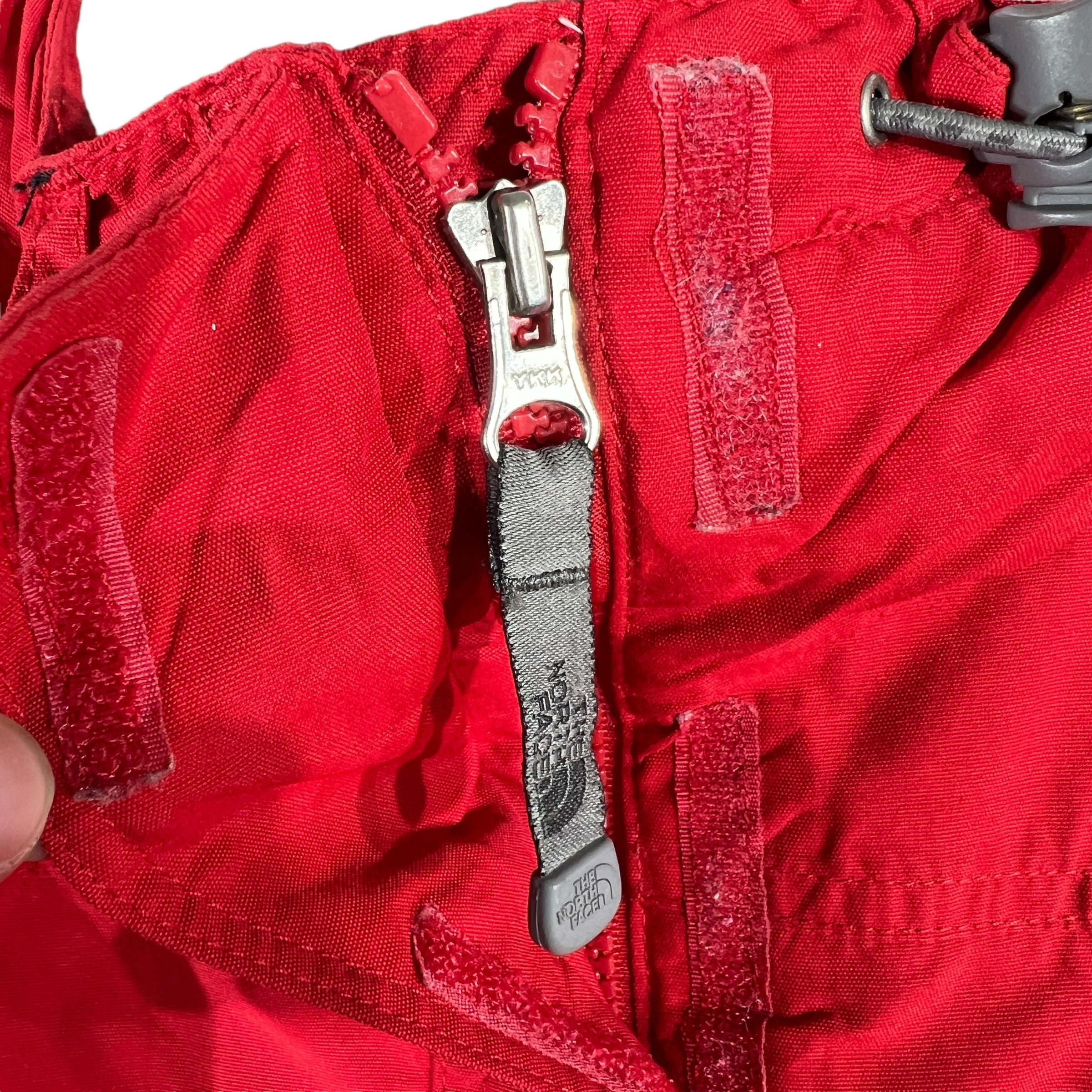 Collection of The North Face Hoodie Full Zip Puffer Jacket in a gallery layout
