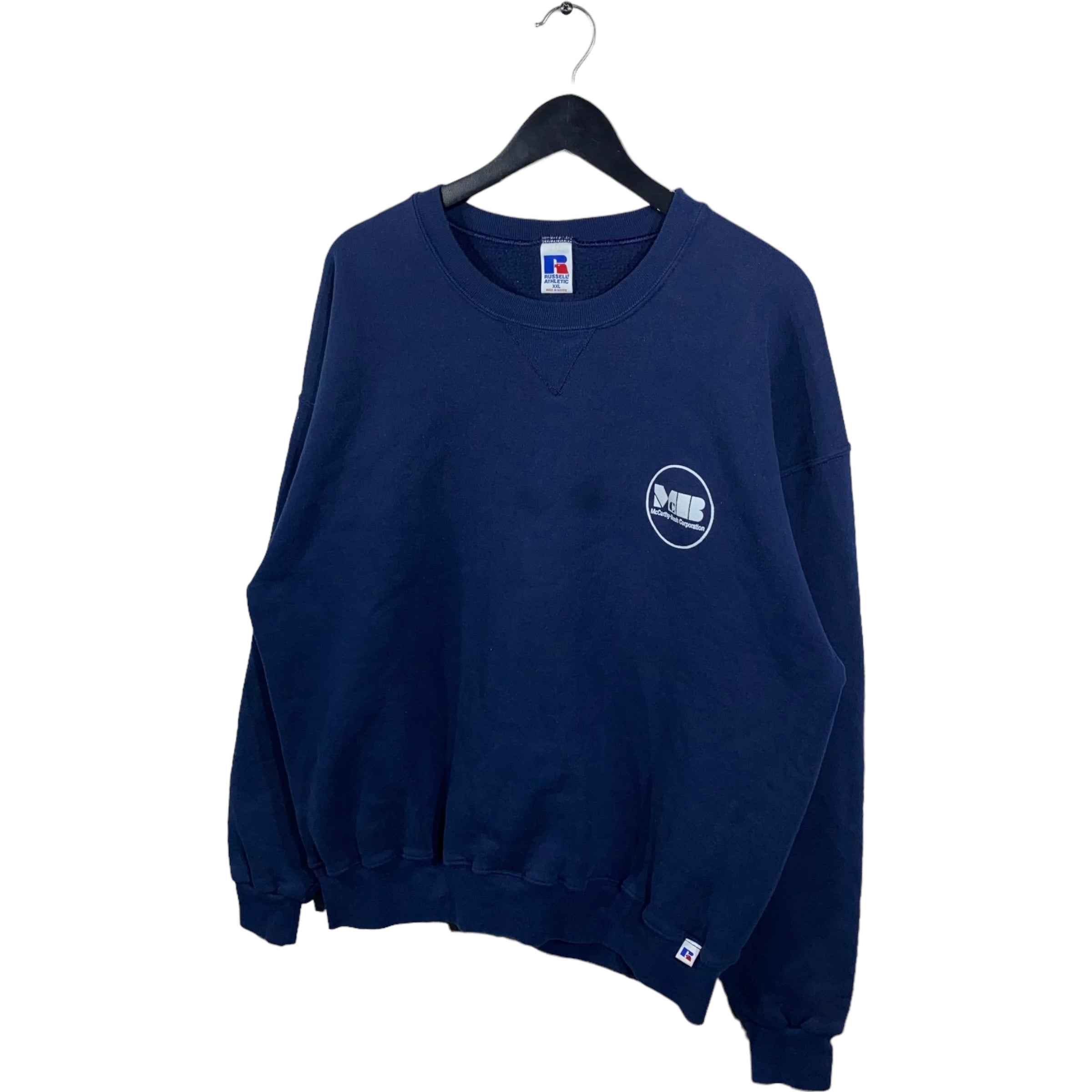 Collection of Vintage Russell Athletic Crewneck in a gallery layout