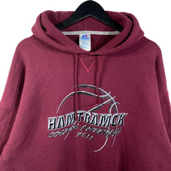 Collection of Russell Athletic Hamtramack Cosmos Basketball Hoodie in a gallery layout