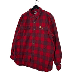 Collection of Carhartt Original Fit Plaid Flannel in a gallery layout