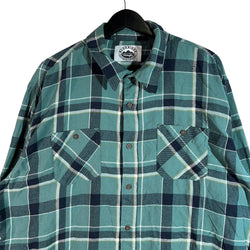 Collection of Plaid Wrangler Flannel in a gallery layout