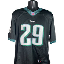 Collection of NFL Philadelphia Eagles #29 DeMarco Murray Jersey in a gallery layout