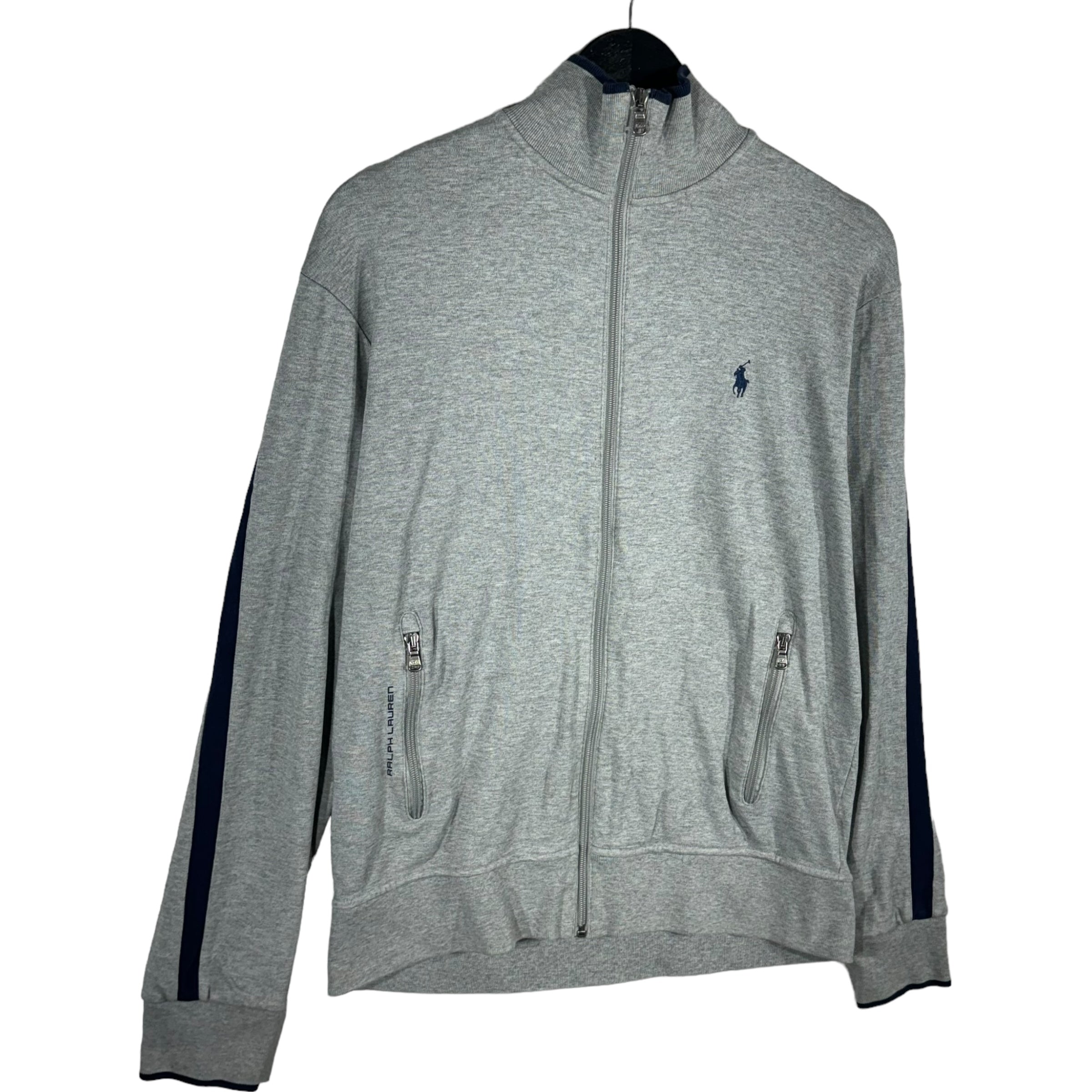 Collection of Polo Ralph Lauren Full Zip Sweatshirt in a gallery layout