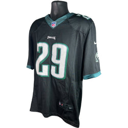 Collection of NFL Philadelphia Eagles #29 DeMarco Murray Jersey in a gallery layout