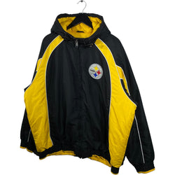 Collection of NFL Pittsburgh Steelers Hoodie Full Zip Jacket in a gallery layout