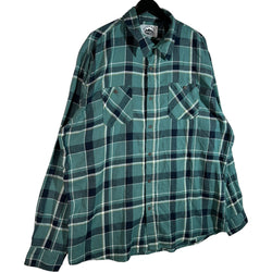 Collection of Plaid Wrangler Flannel in a gallery layout