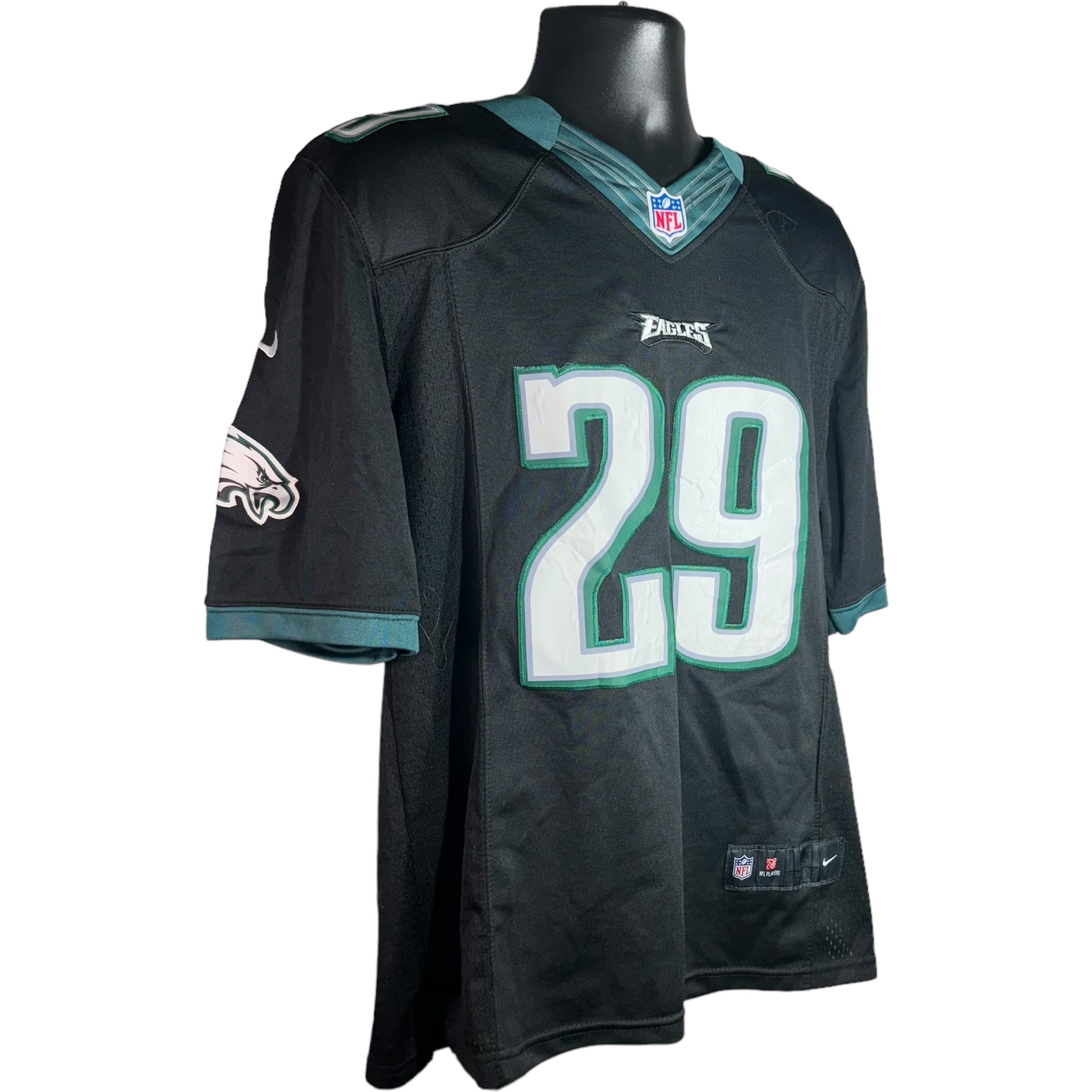 Collection of NFL Philadelphia Eagles #29 DeMarco Murray Jersey in a gallery layout