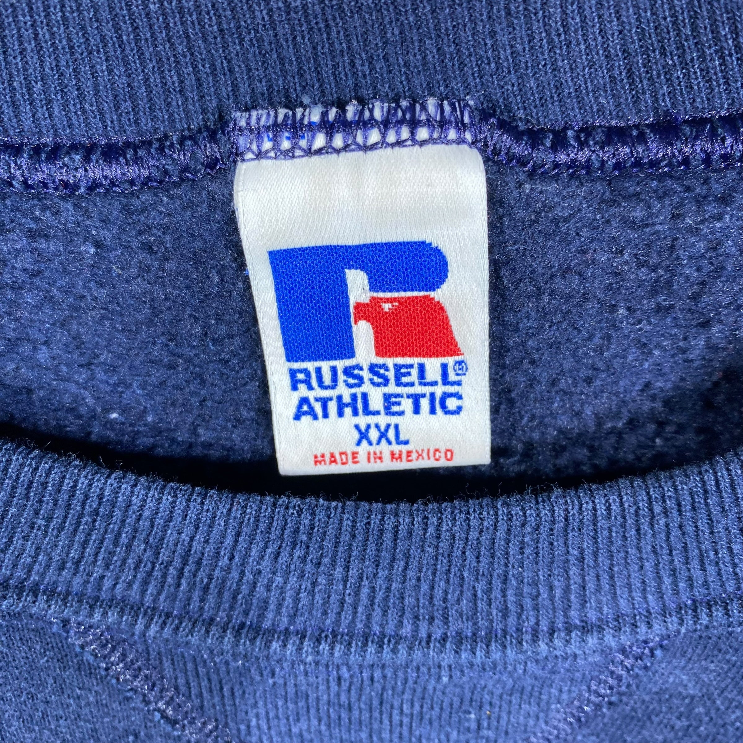 Collection of Vintage Russell Athletic Crewneck in a gallery layout