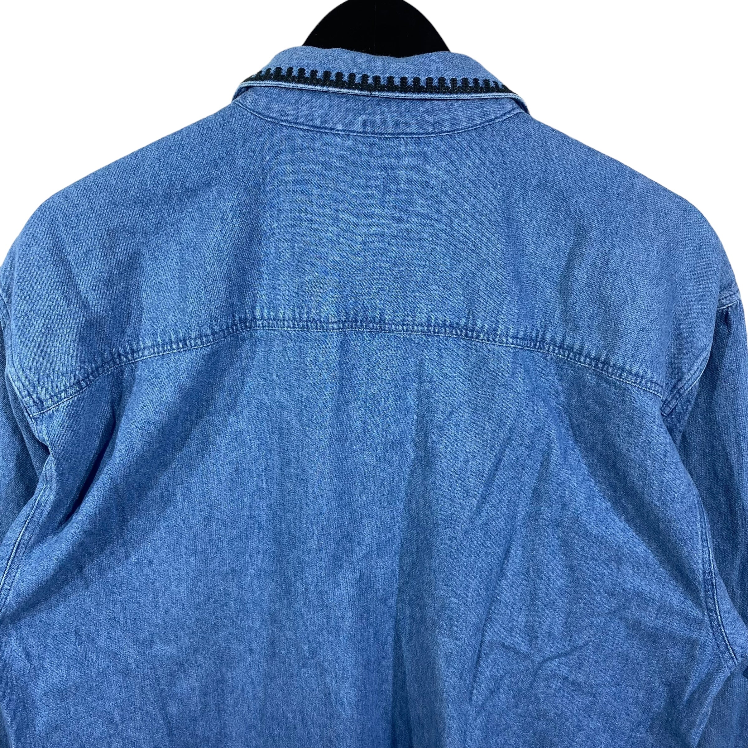 Collection of Cambridge Denim Work Shirt in a gallery layout