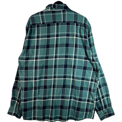 Collection of Plaid Wrangler Flannel in a gallery layout