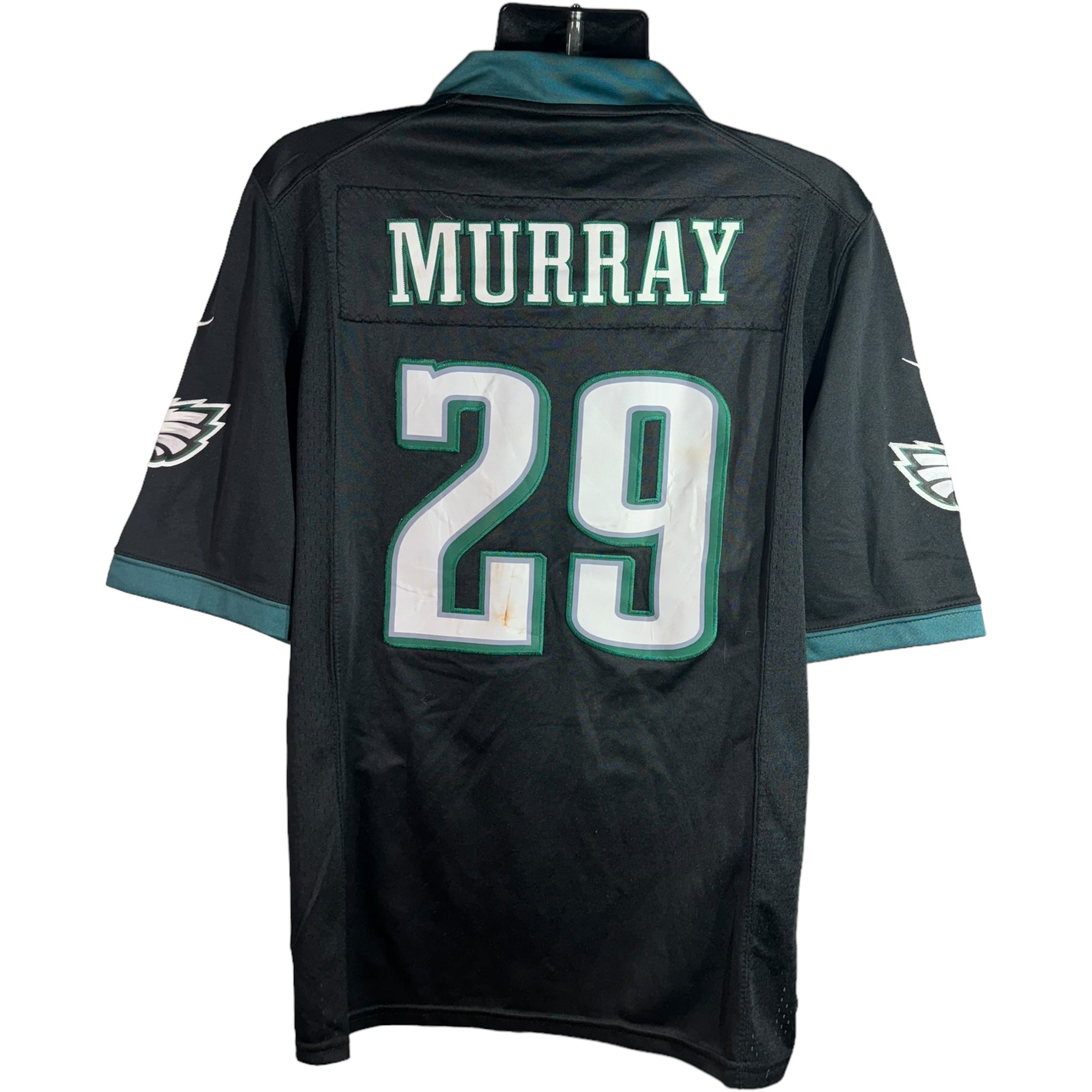 Collection of NFL Philadelphia Eagles #29 DeMarco Murray Jersey in a gallery layout