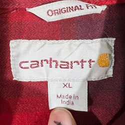 Collection of Carhartt Original Fit Plaid Flannel in a gallery layout