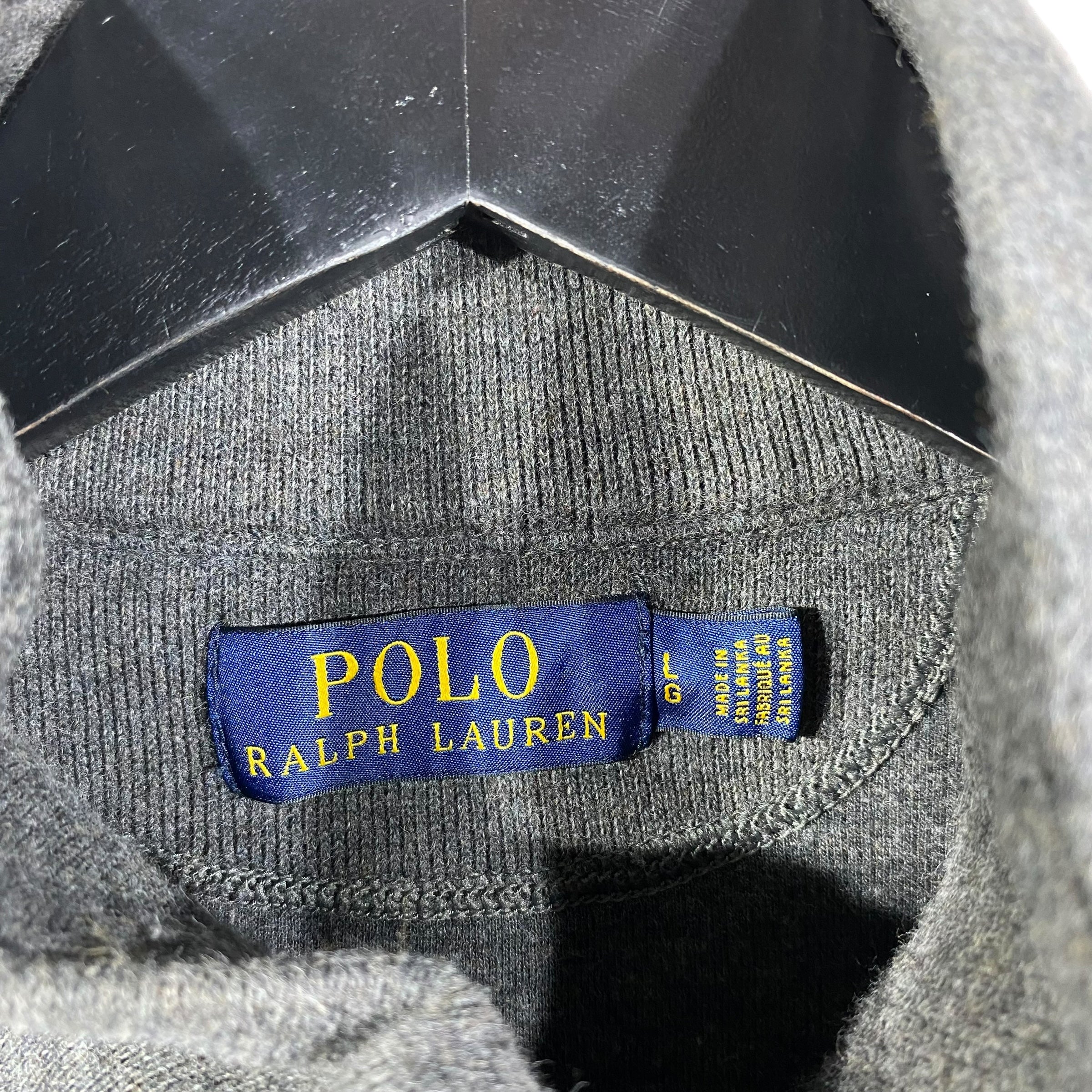 Collection of Polo Ralph Lauren Full Zip Vest in a gallery layout