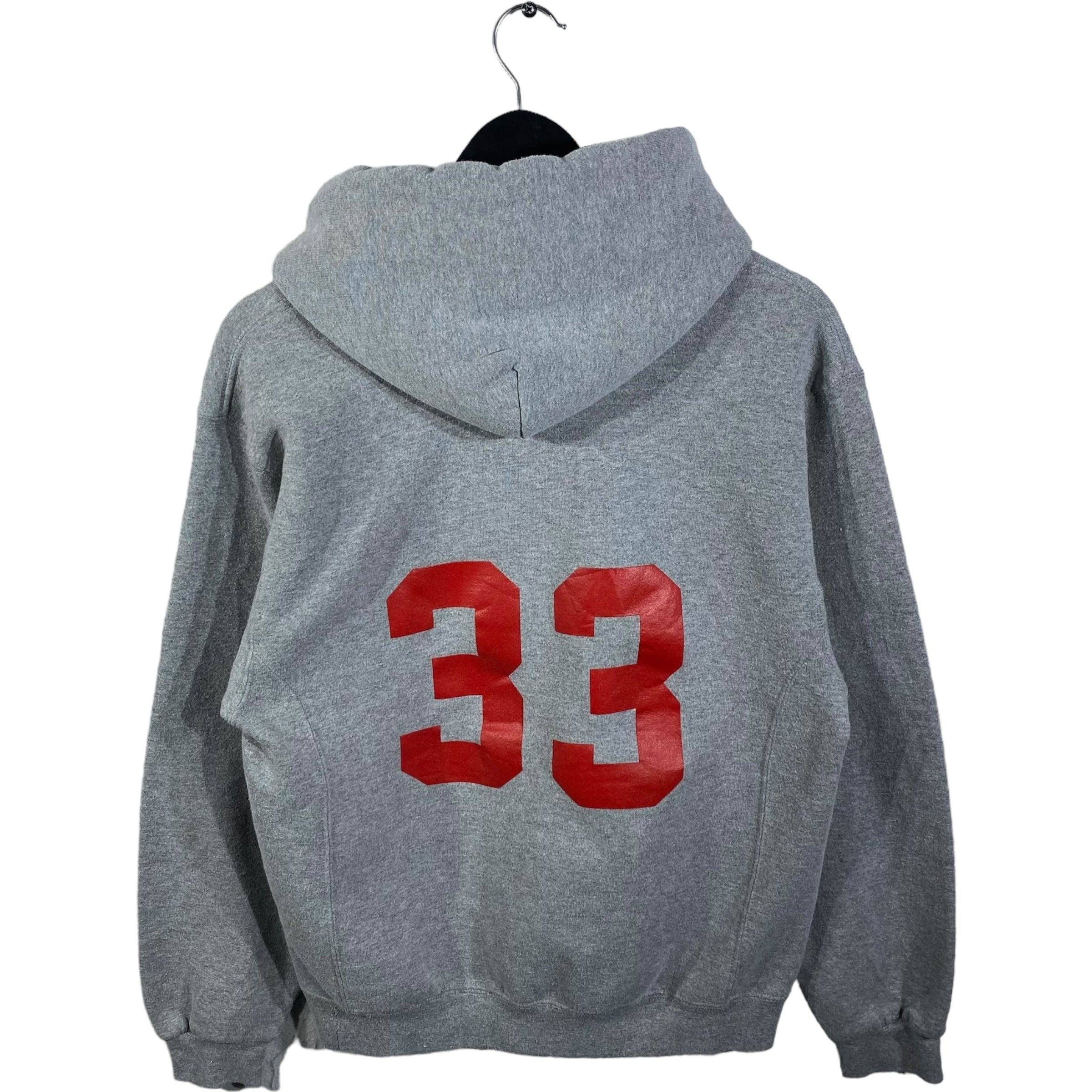 Collection of Russell Athletic Crown Point Baseball Hoodie in a gallery layout