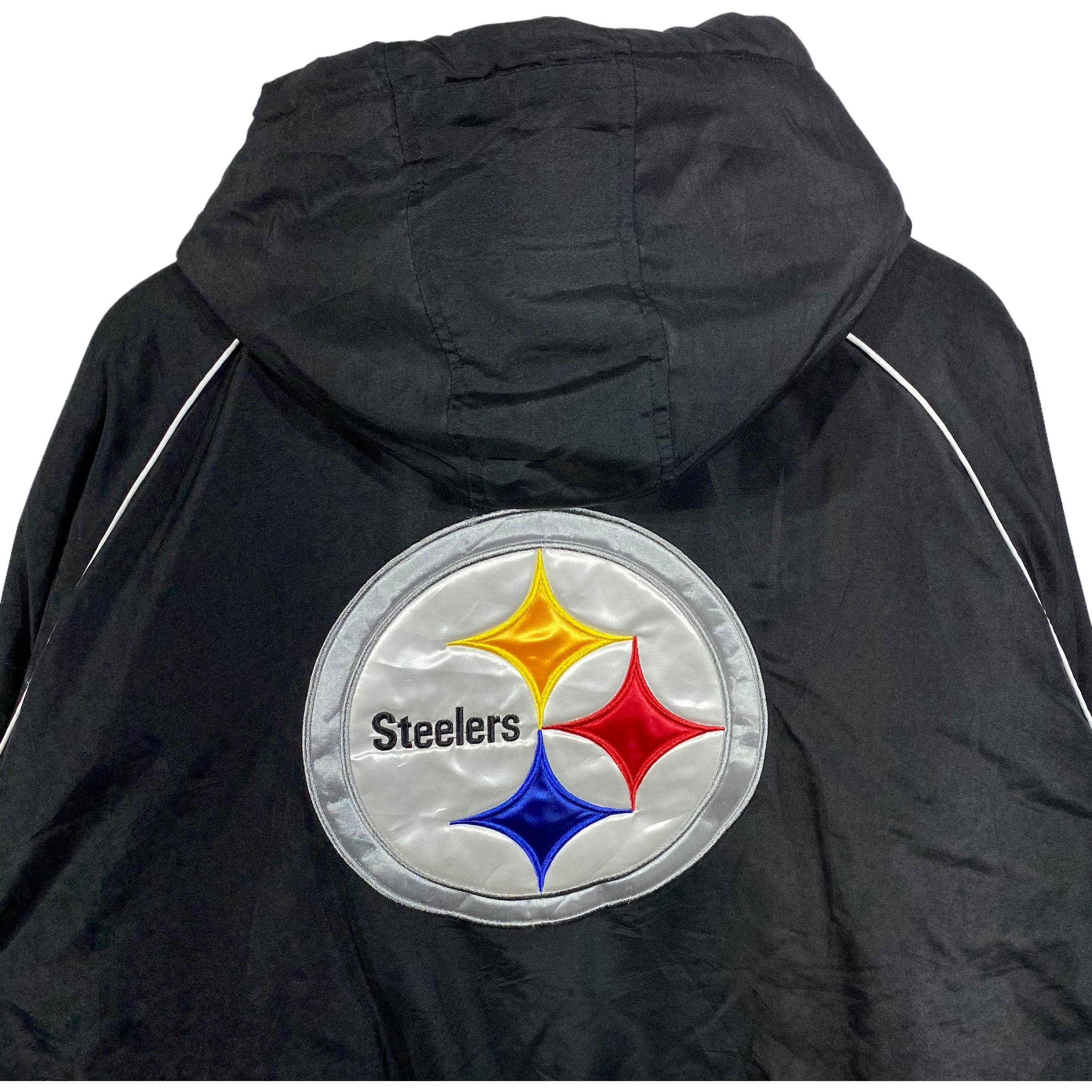 Collection of NFL Pittsburgh Steelers Hoodie Full Zip Jacket in a gallery layout